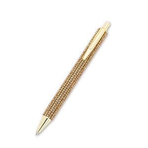 Abbott Abbott Gold Rhinestone Pen - Little Miss Muffin Children & Home