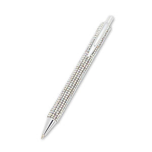 Abbott Abbott Silver Rhinestone Pen - Little Miss Muffin Children & Home