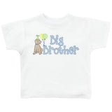 Bailey Boys Bailey Boys White Knit- Big Brother T-shirt - Little Miss Muffin Children & Home