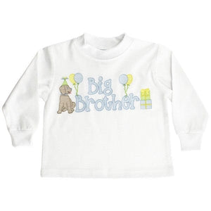 BAI - Bailey Boys Bailey Boys Big Brother Long Sleeve T-Shirt - Little Miss Muffin Children & Home