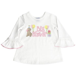 BAI - Bailey Boys Bailey Boys Big Sister Long Sleeve T-Shirt - Little Miss Muffin Children & Home