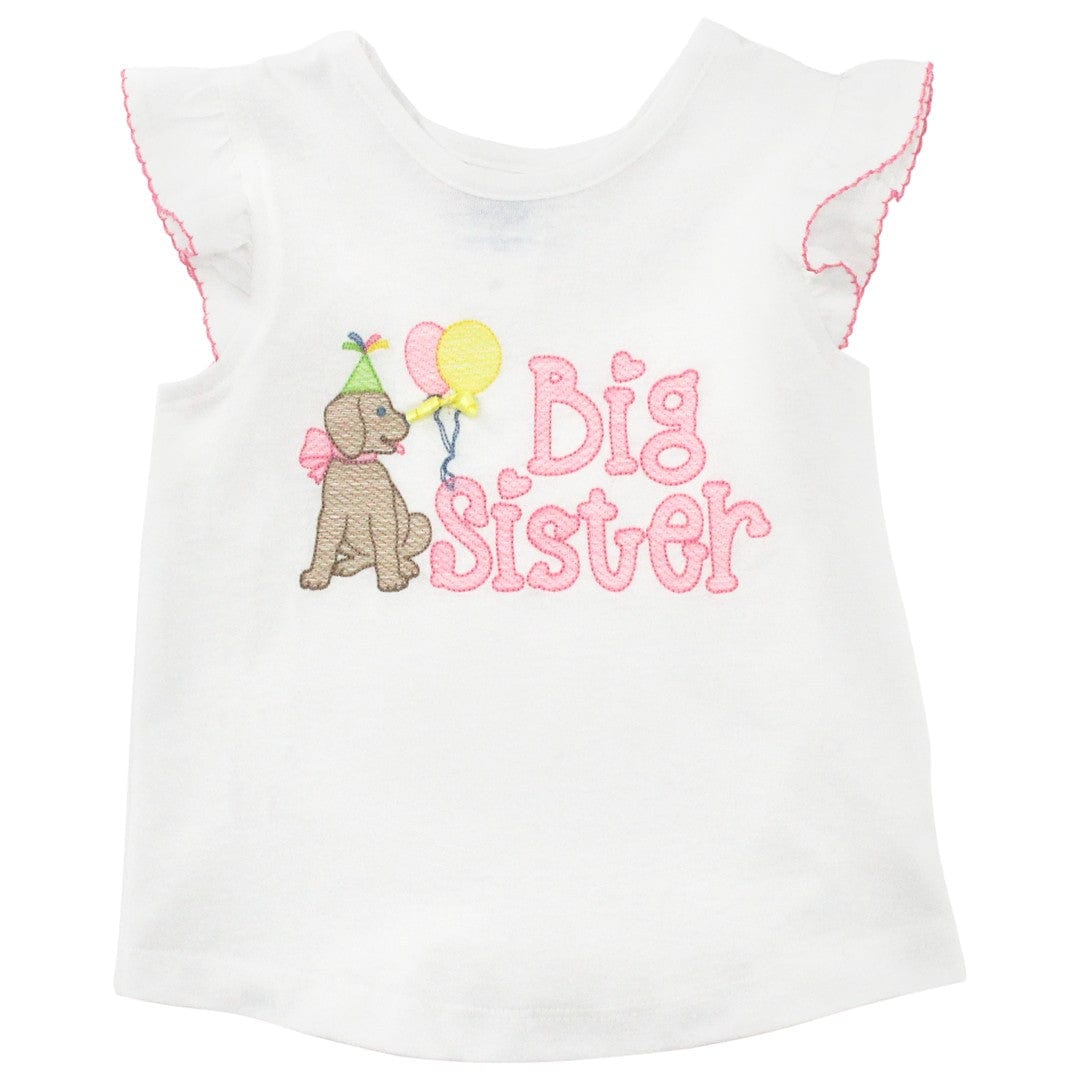 Bailey Boys 200-BS-C BIG SISTER TEE - Little Miss Muffin Children & Home