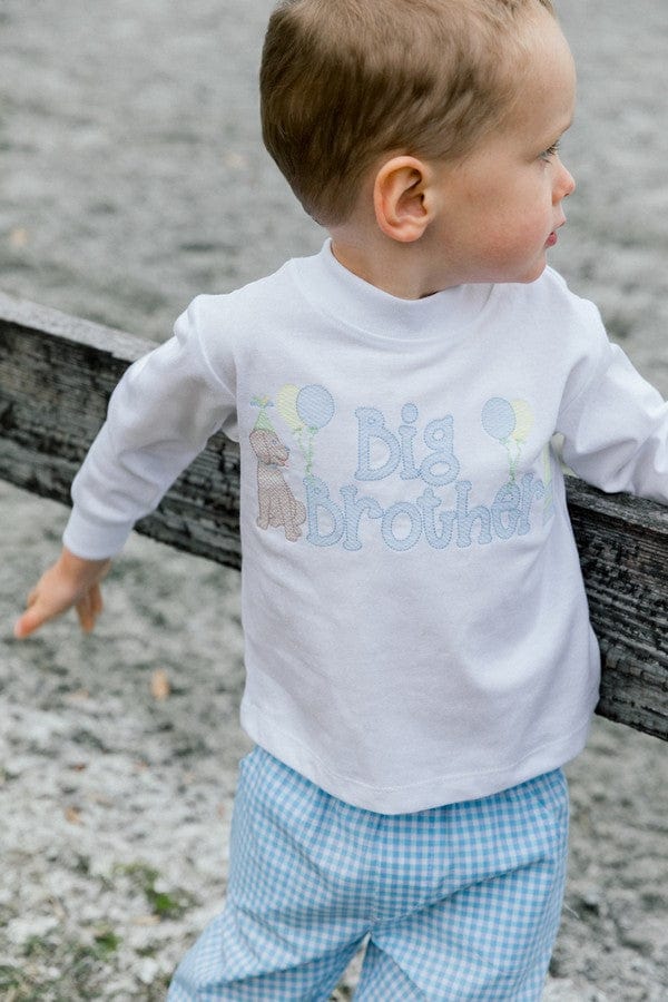 BAI - Bailey Boys Bailey Boys Big Brother Long Sleeve T-Shirt - Little Miss Muffin Children & Home