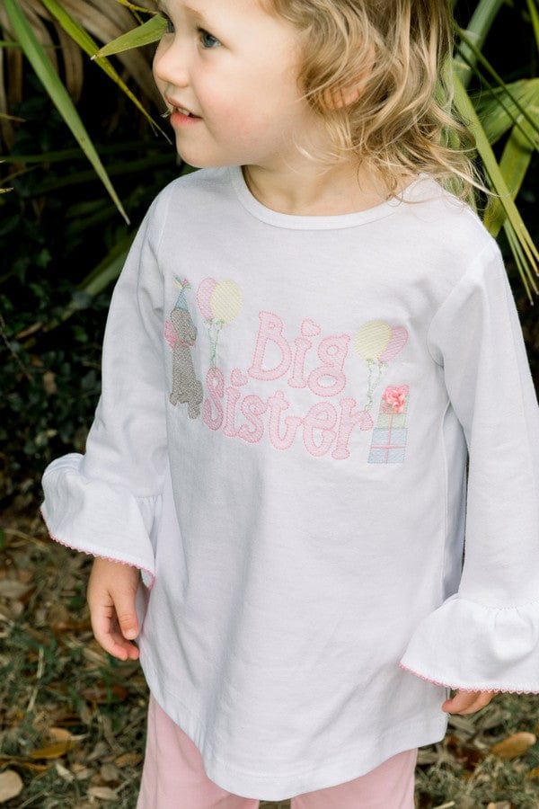 BAI - Bailey Boys Bailey Boys Big Sister Long Sleeve T-Shirt - Little Miss Muffin Children & Home