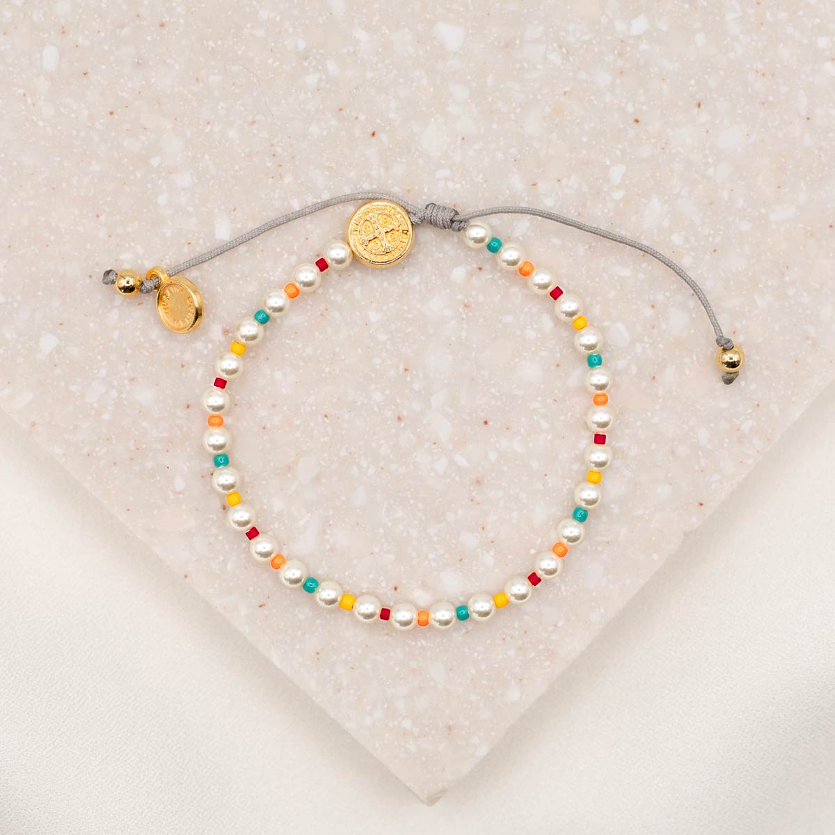 My Saint My Hero My Saint My Hero St. Benedict Joy Bracelet - Little Miss Muffin Children & Home