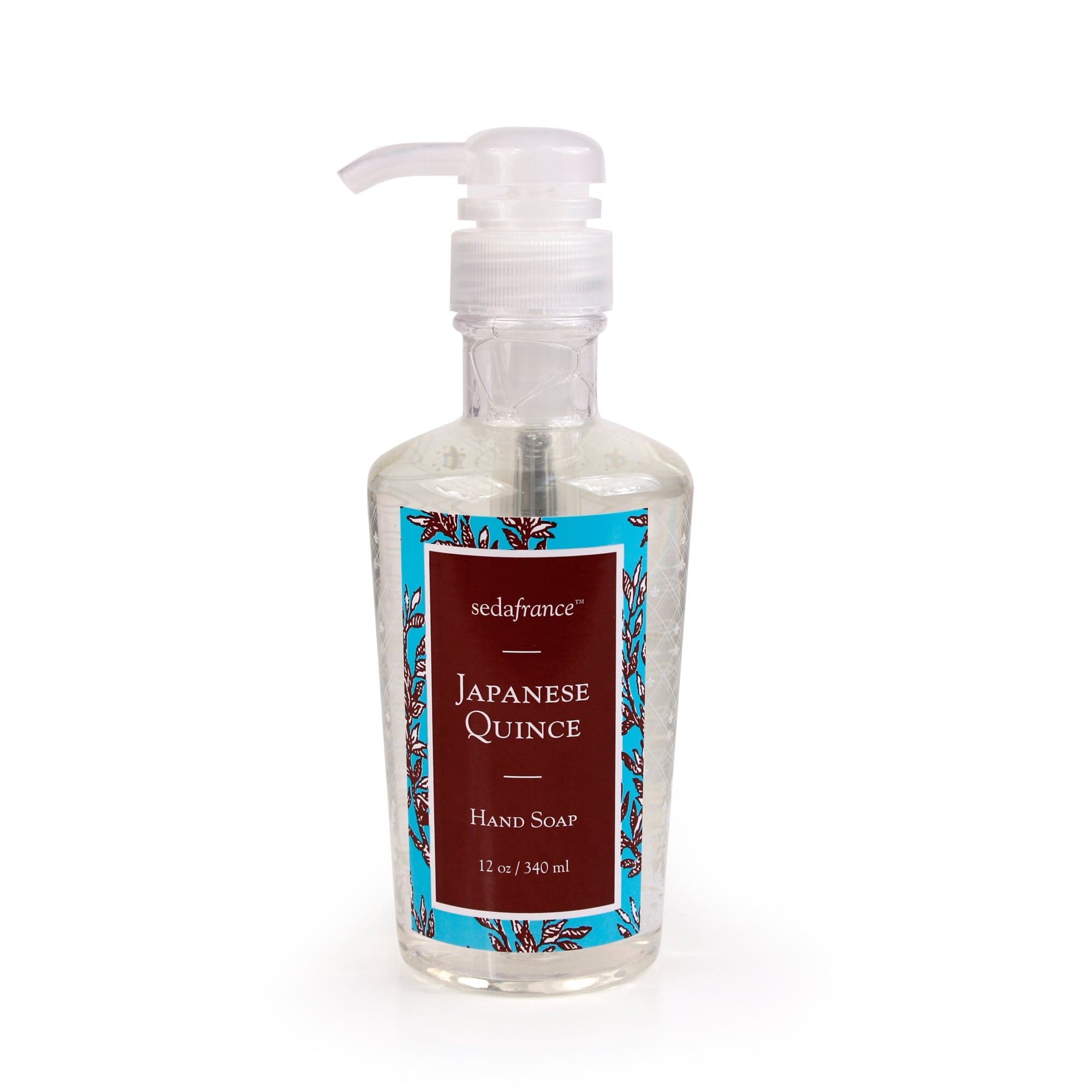Seda France Seda France Japanese Quince Classic Toile Liquid Hand Soap - Little Miss Muffin Children & Home