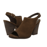 Volatile Shoes - Volatile Eclectic Brown Suede Bootie - Little Miss Muffin Children & Home