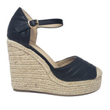 Victoria Adames Victoria Adames Camila Wedge Espadrilles - Little Miss Muffin Children & Home