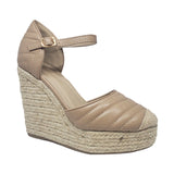 Victoria Adames Victoria Adames Camila Wedge Espadrilles - Little Miss Muffin Children & Home