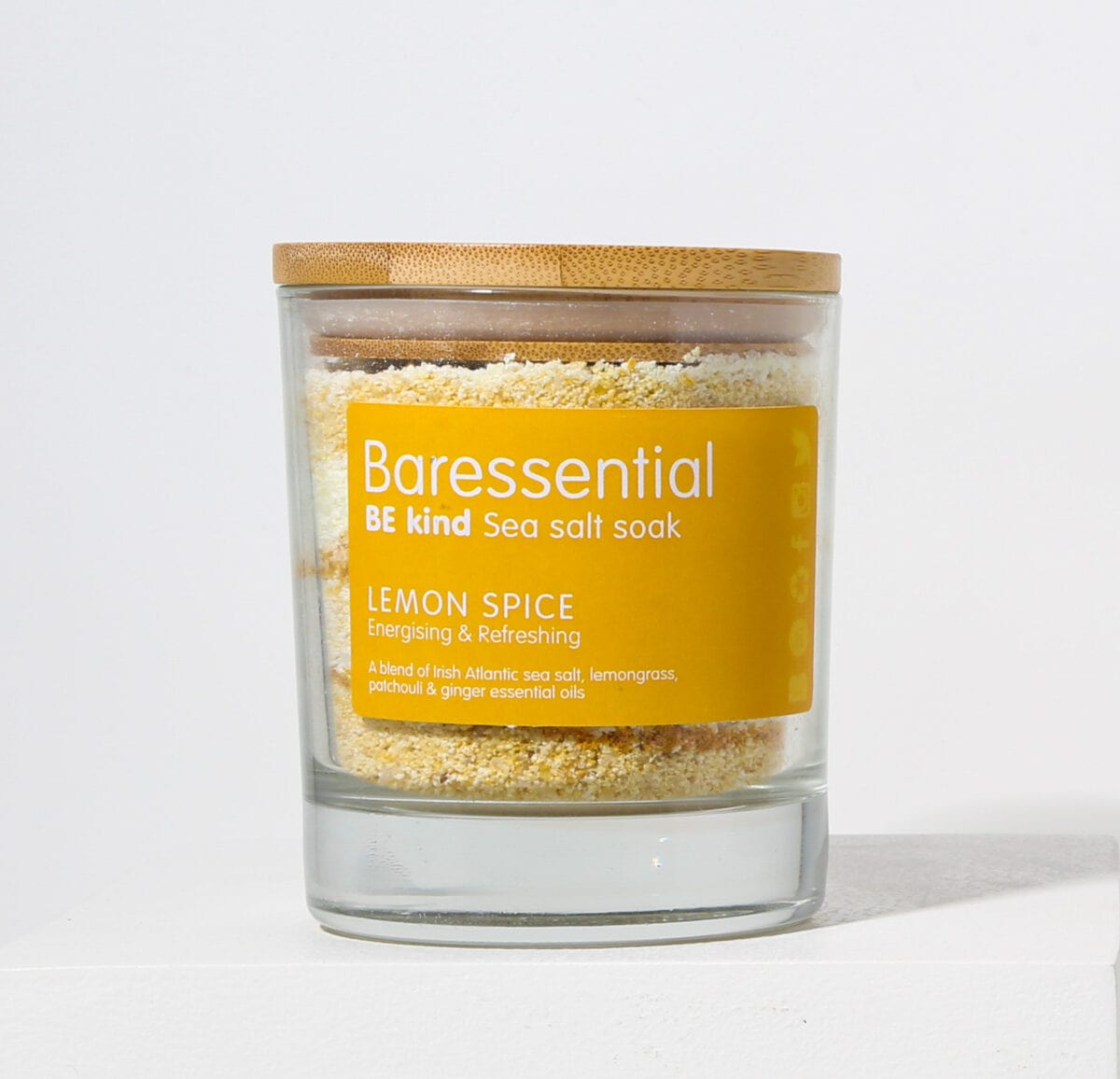 BLS - Baressential Art of Soap Baressential Art of Soap Lemon Spice Sea Salt Soak - Little Miss Muffin Children & Home