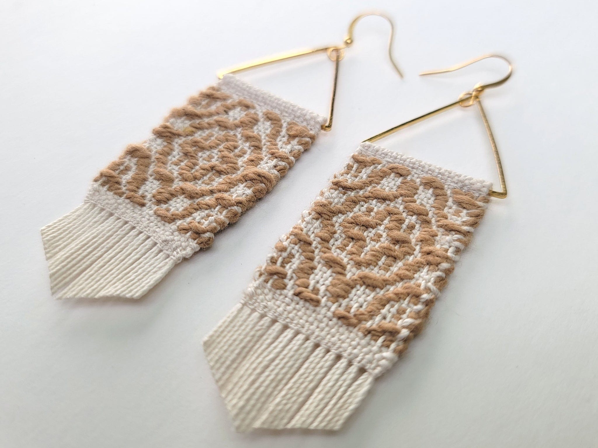 DF - Darcy Fabre Darcy Fabre Trellis Earrings - Little Miss Muffin Children & Home