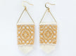 DF - Darcy Fabre Darcy Fabre Trellis Earrings - Little Miss Muffin Children & Home