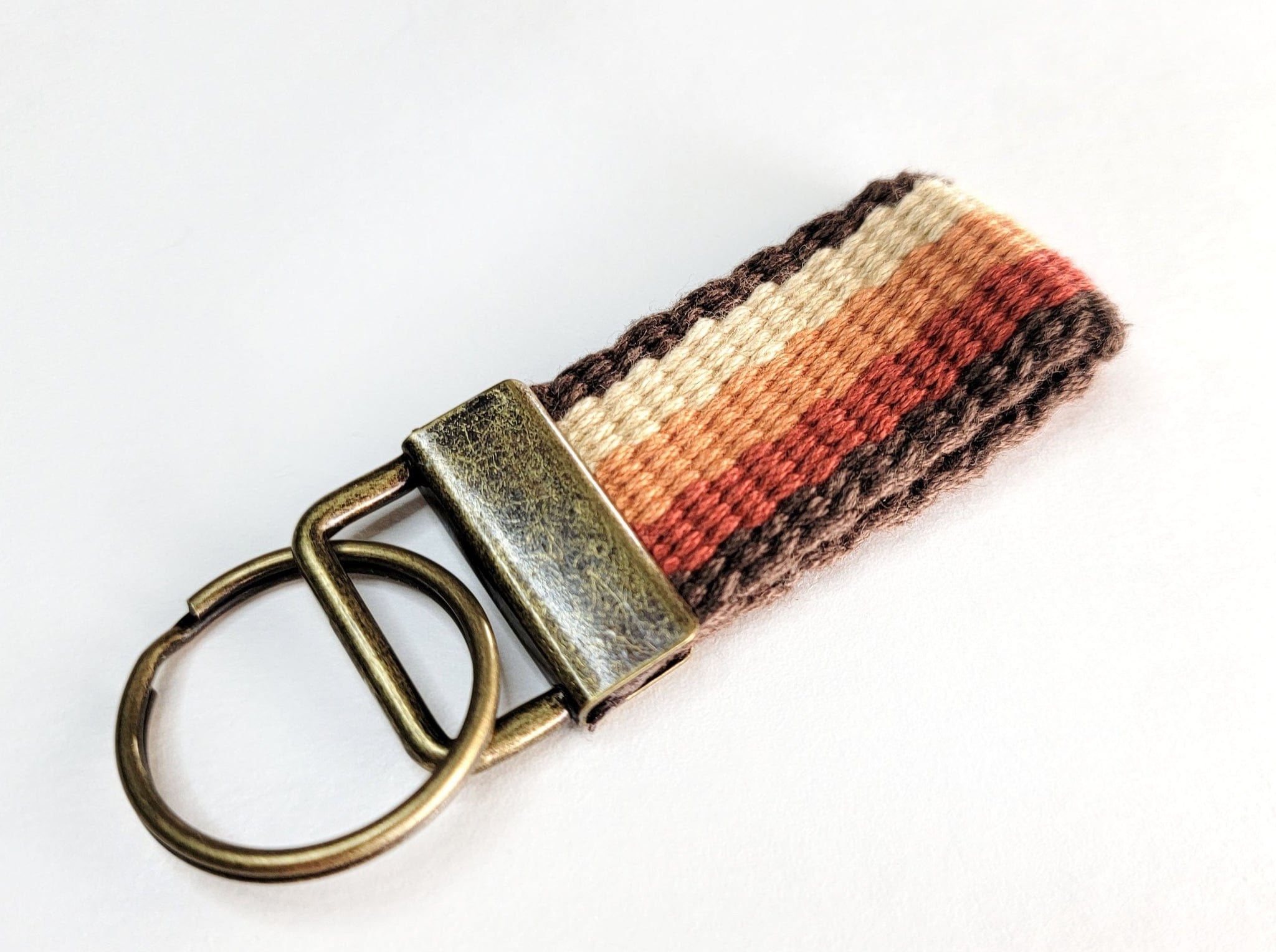 DF - Darcy Fabre Darcy Fabre Tab Keychain - Little Miss Muffin Children & Home