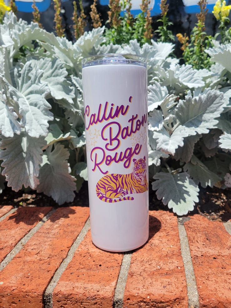 318 Art Co 318 Art Co Callin' Baton Rouge Insulated Tumbler - Little Miss Muffin Children & Home