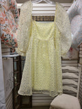Storia Storia Lemon Floral Dress - Little Miss Muffin Children & Home