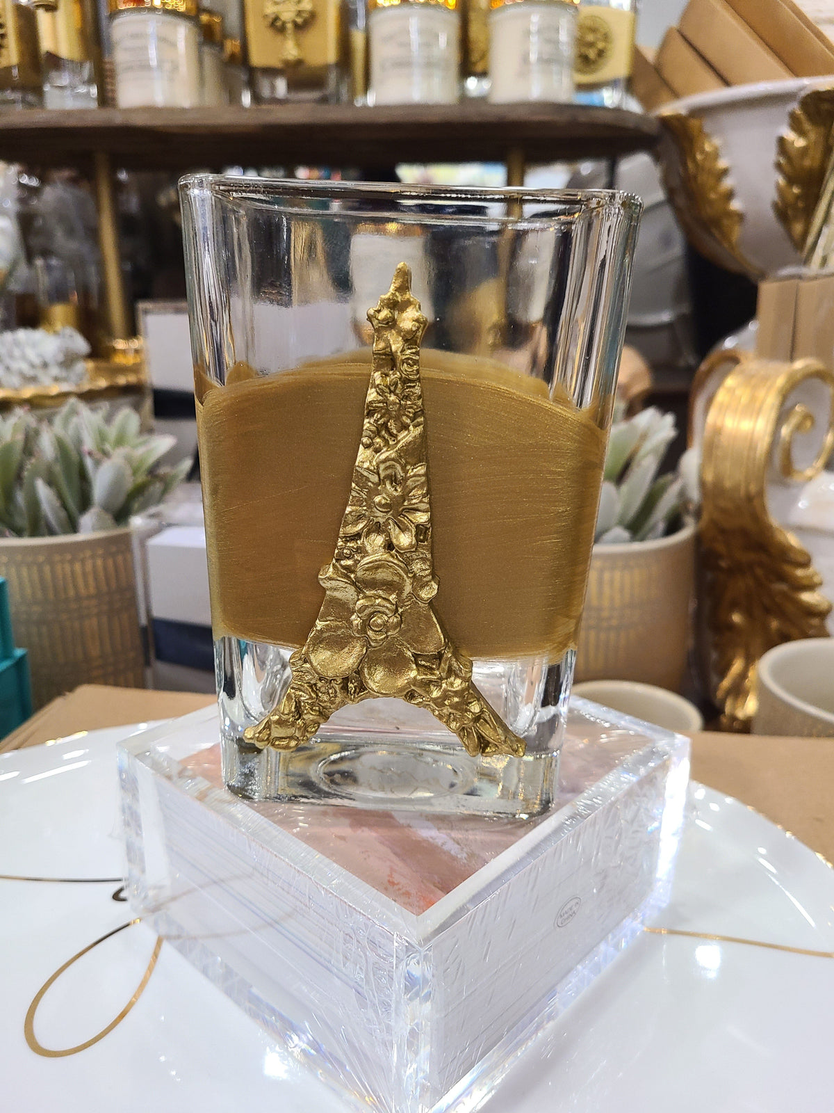 Carol Cassisa Carol Cassisa Vase avec Tour Eiffel - Little Miss Muffin Children & Home