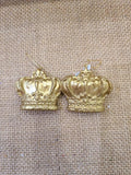 Carol Cassisa Carol Cassisa Couronnes D'or Earrings - Little Miss Muffin Children & Home