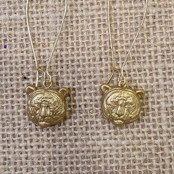 Carol Cassisa Carol Cassisa Gaux Tigre Earrings - Little Miss Muffin Children & Home