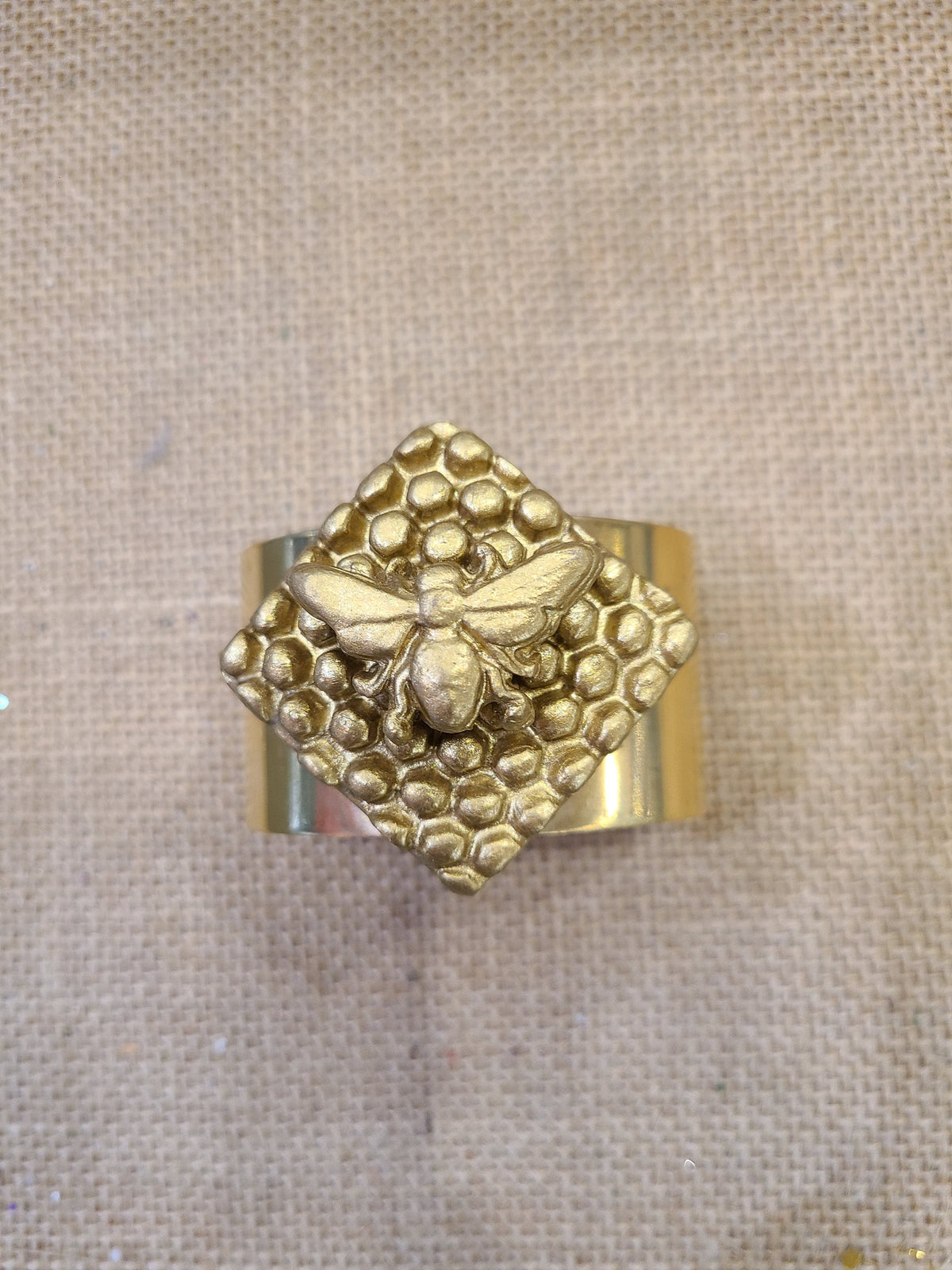 Carol Cassisa Carol Cassisa Cuff Bracelet Rusche - Little Miss Muffin Children & Home