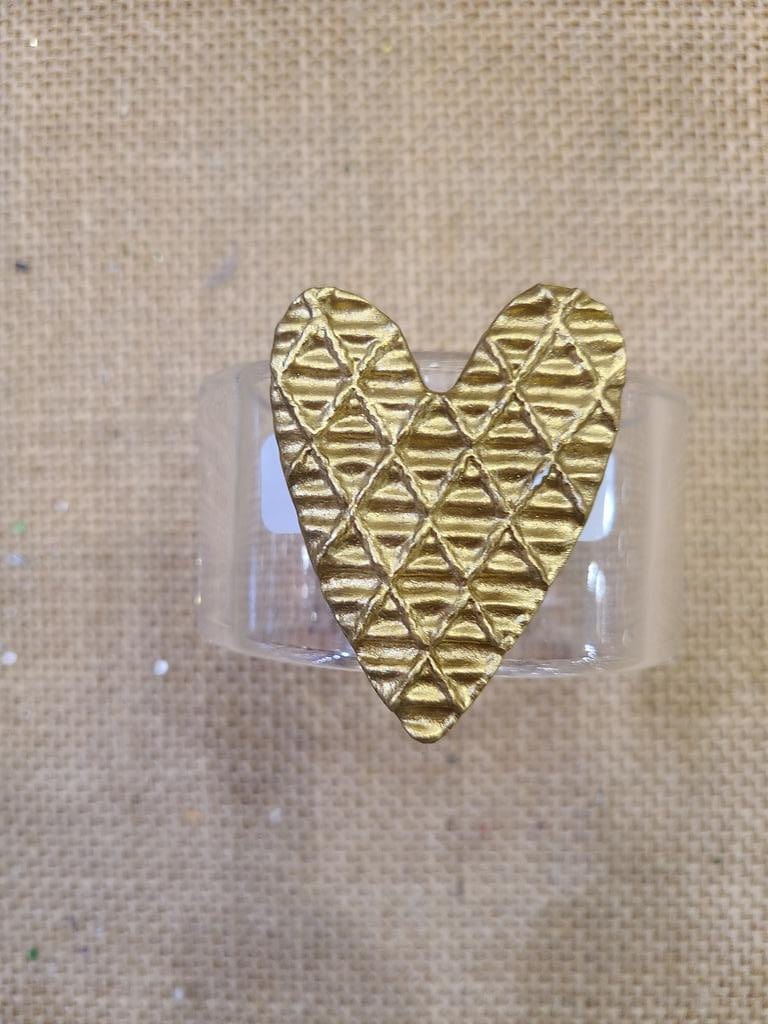 Carol Cassisa Carol Cassisa Lucite Arm Cuffs - Little Miss Muffin Children & Home