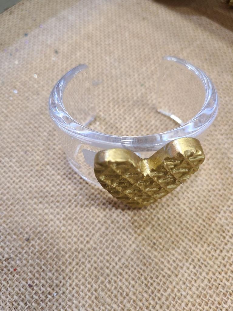 Carol Cassisa Carol Cassisa Lucite Arm Cuffs - Little Miss Muffin Children & Home