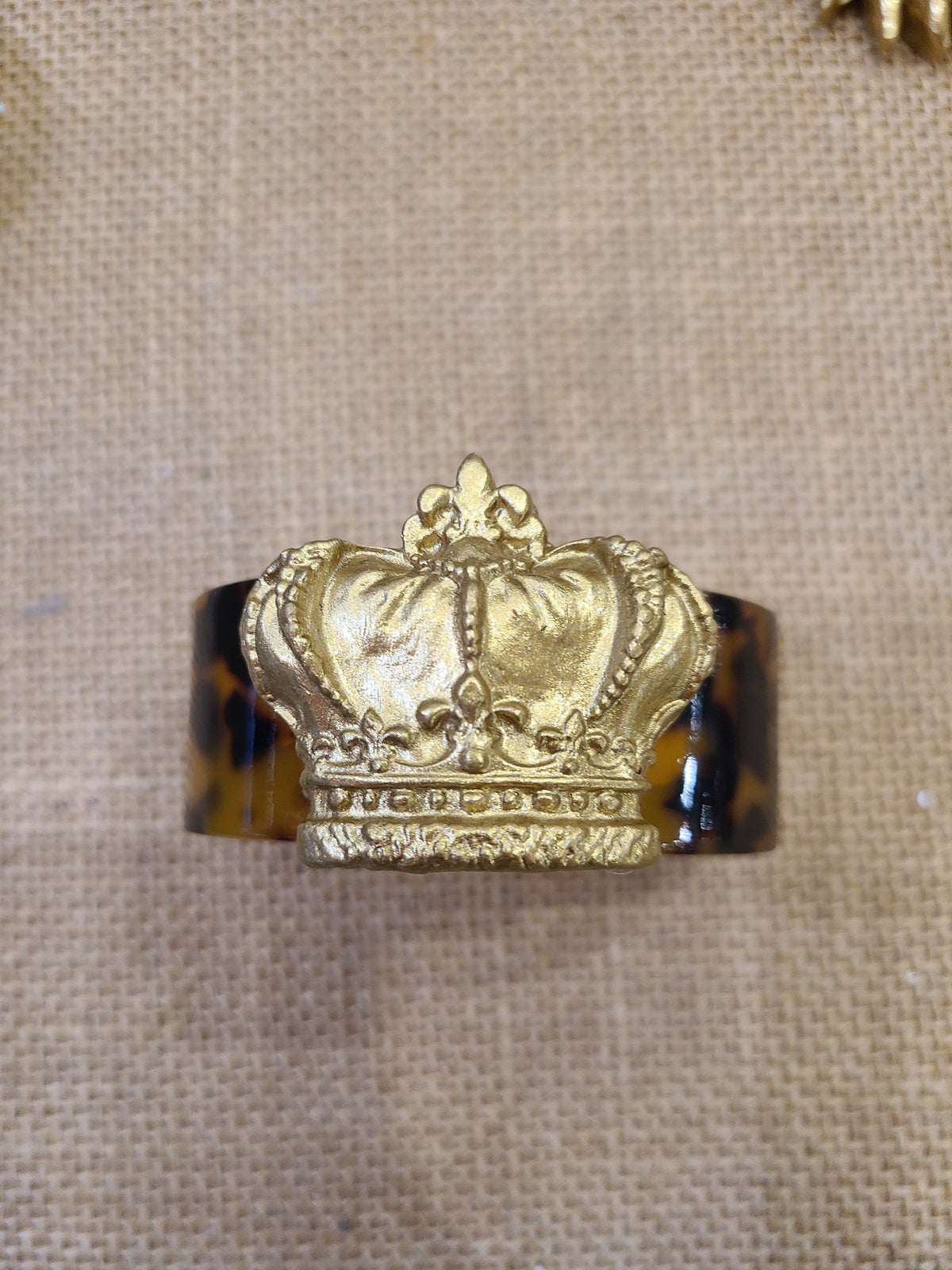 Carol Cassisa Carol Cassisa Tortoise Cuff Couronne - Little Miss Muffin Children & Home