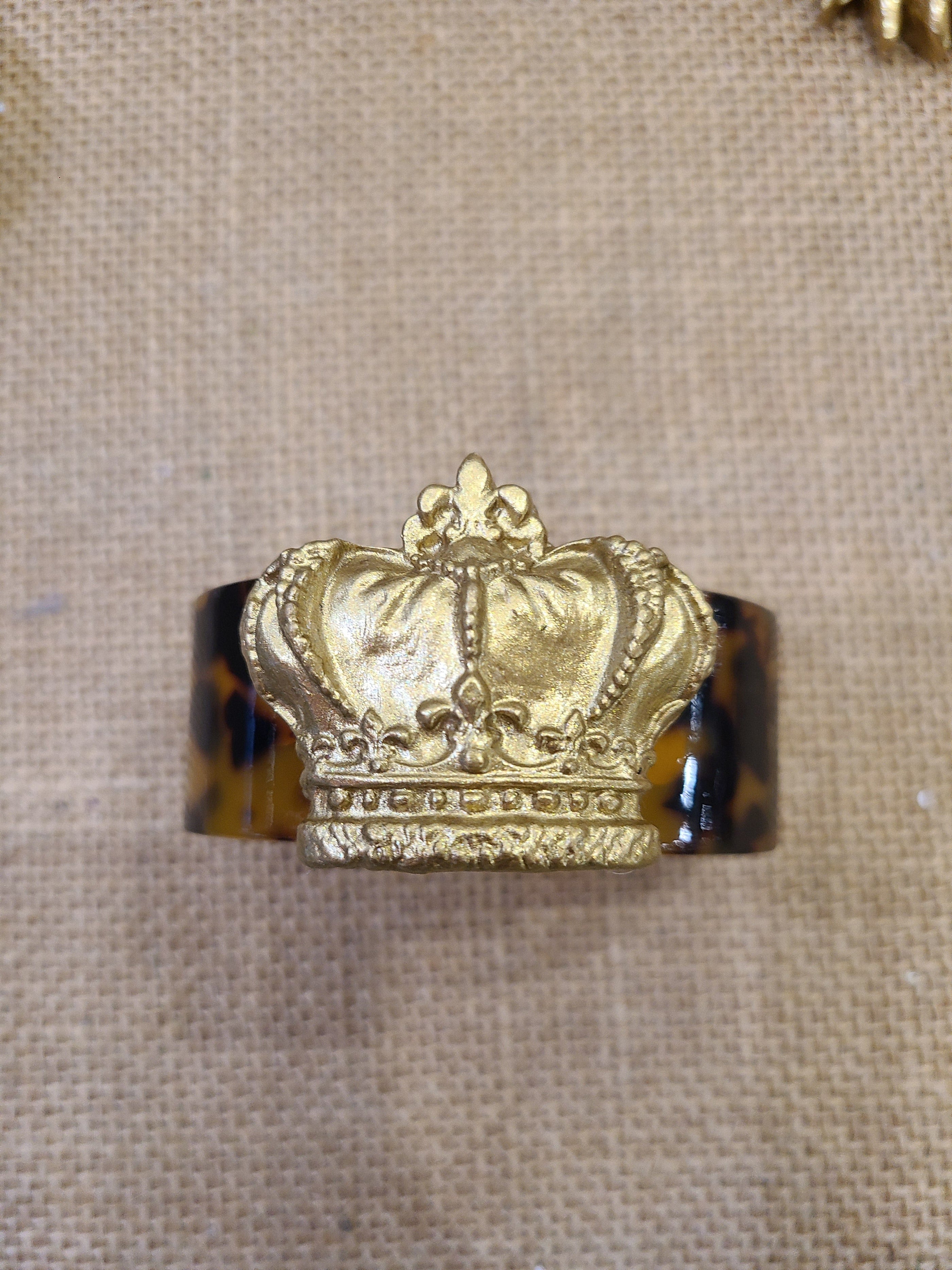 Carol Cassisa Carol Cassisa Tortoise Cuff Couronne - Little Miss Muffin Children & Home