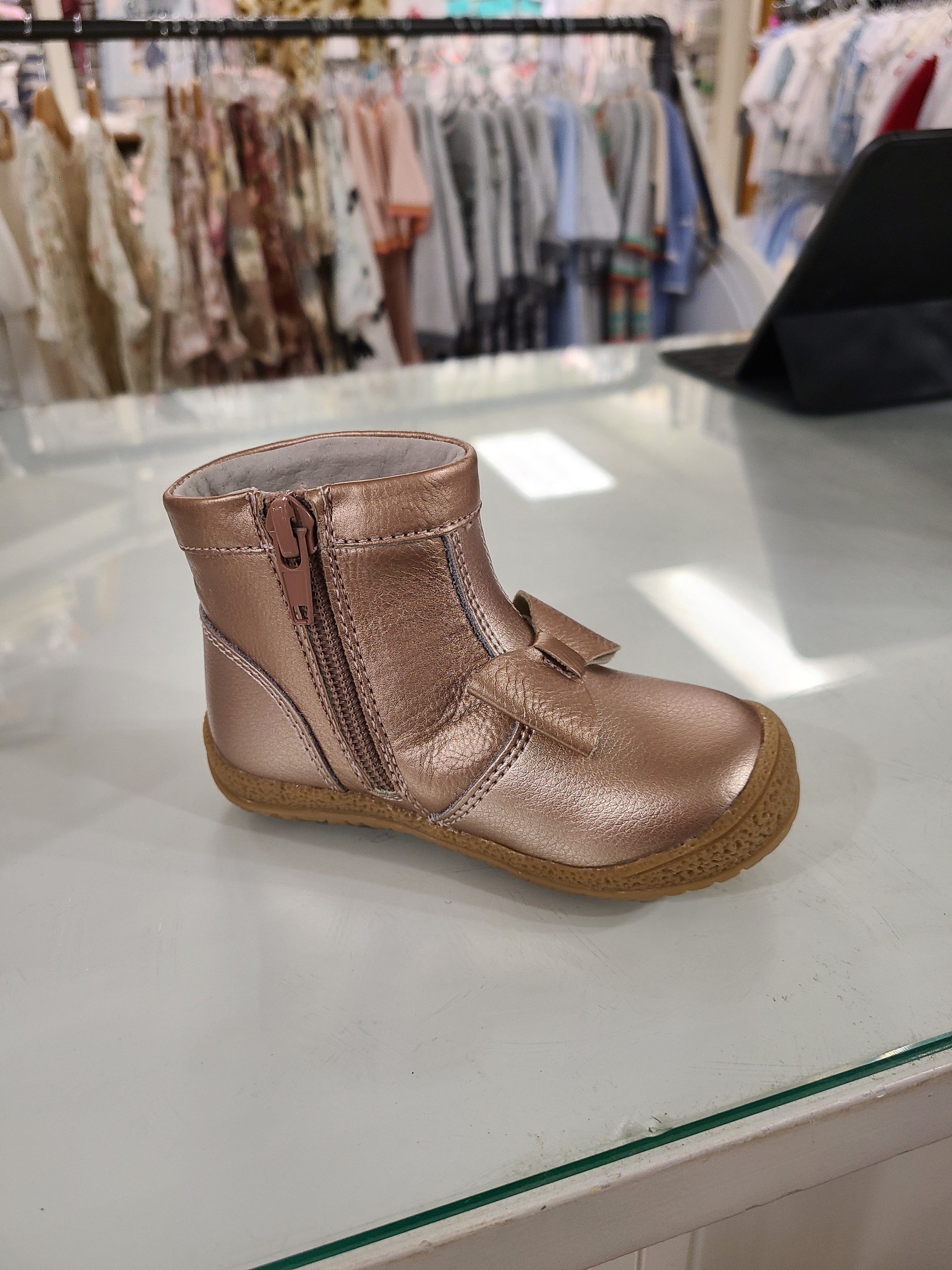 L'Amour Shoes L'Amour Girls Hilary Bow Boot - Little Miss Muffin Children & Home