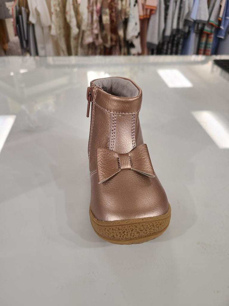 L'Amour Shoes L'Amour Girls Hilary Bow Boot - Little Miss Muffin Children & Home