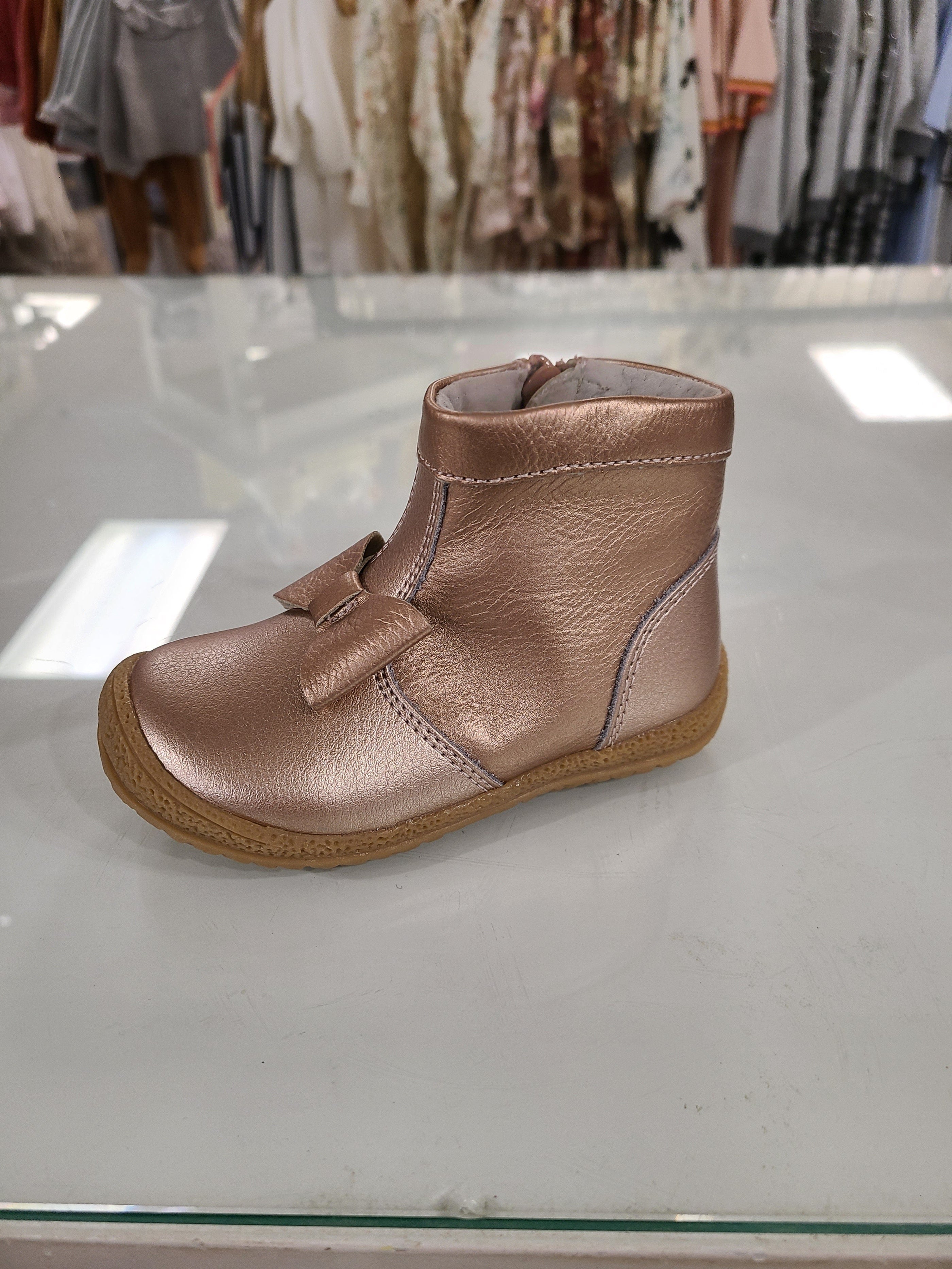 L'Amour Shoes L'Amour Girls Hilary Bow Boot - Little Miss Muffin Children & Home