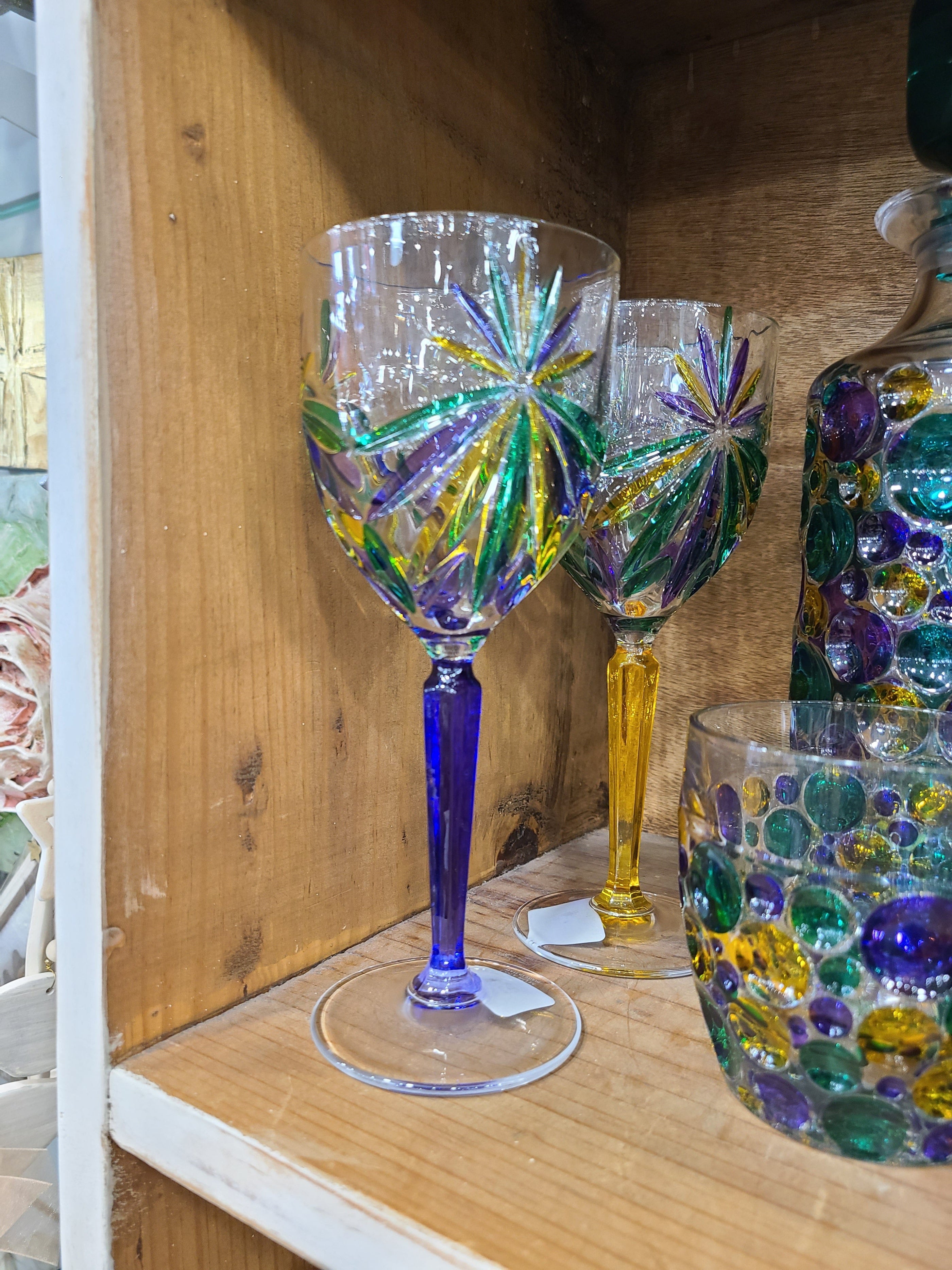 Gage Gage Oasis Wine Mardi Gras - Little Miss Muffin Children & Home