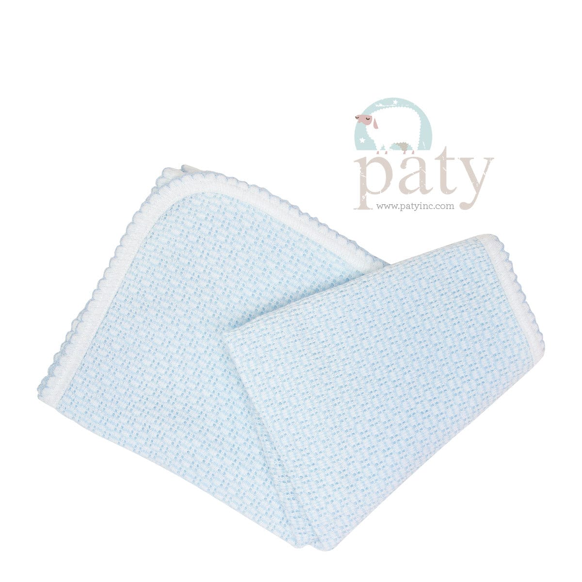 Paty, Inc. Paty Receiving Swaddle Blanket - Little Miss Muffin Children & Home