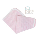 Paty, Inc. Paty Receiving Swaddle Blanket - Little Miss Muffin Children & Home