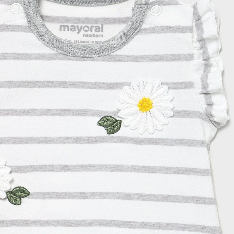Mayoral Mayoral Daisy Cotton Onesies - Little Miss Muffin Children & Home