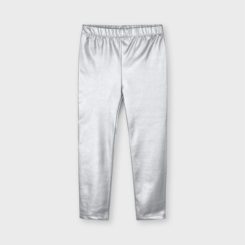 Mayoral Mayoral Girl's Metallic Leggings - Little Miss Muffin Children & Home