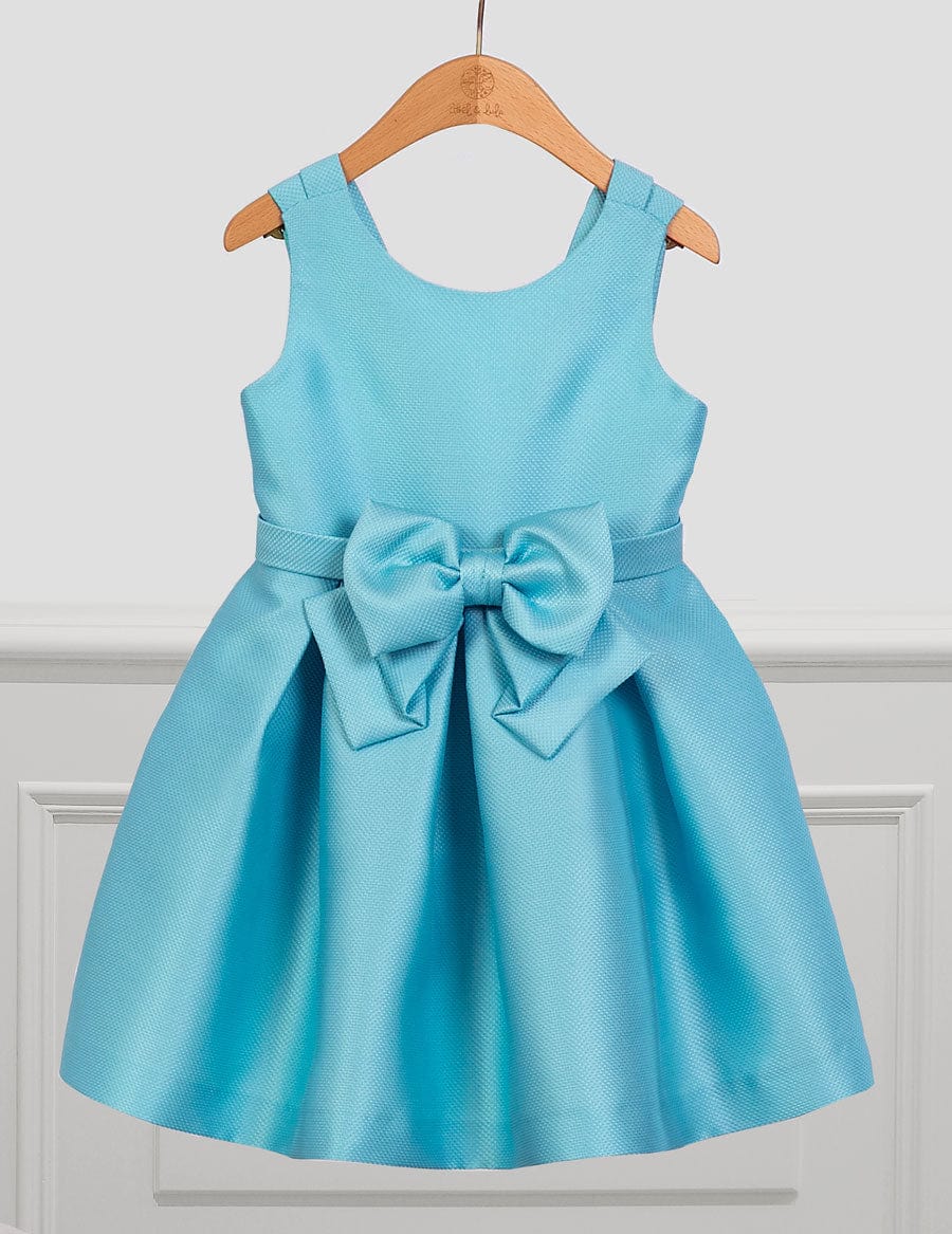 Abel & Lula - Abel & Lula Pique Jaquard Dress - Little Miss Muffin Children & Home