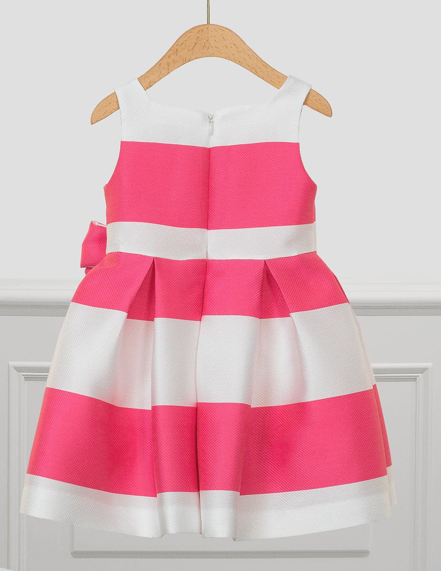 Abel & Lula - Abel & Lula Striped Jaquard Dress - Little Miss Muffin Children & Home