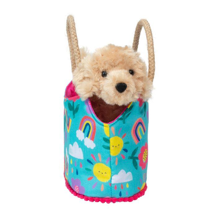 Douglas Toys Douglas Toys Happy Day Sassy Sak with Golden Retriever - Little Miss Muffin Children & Home