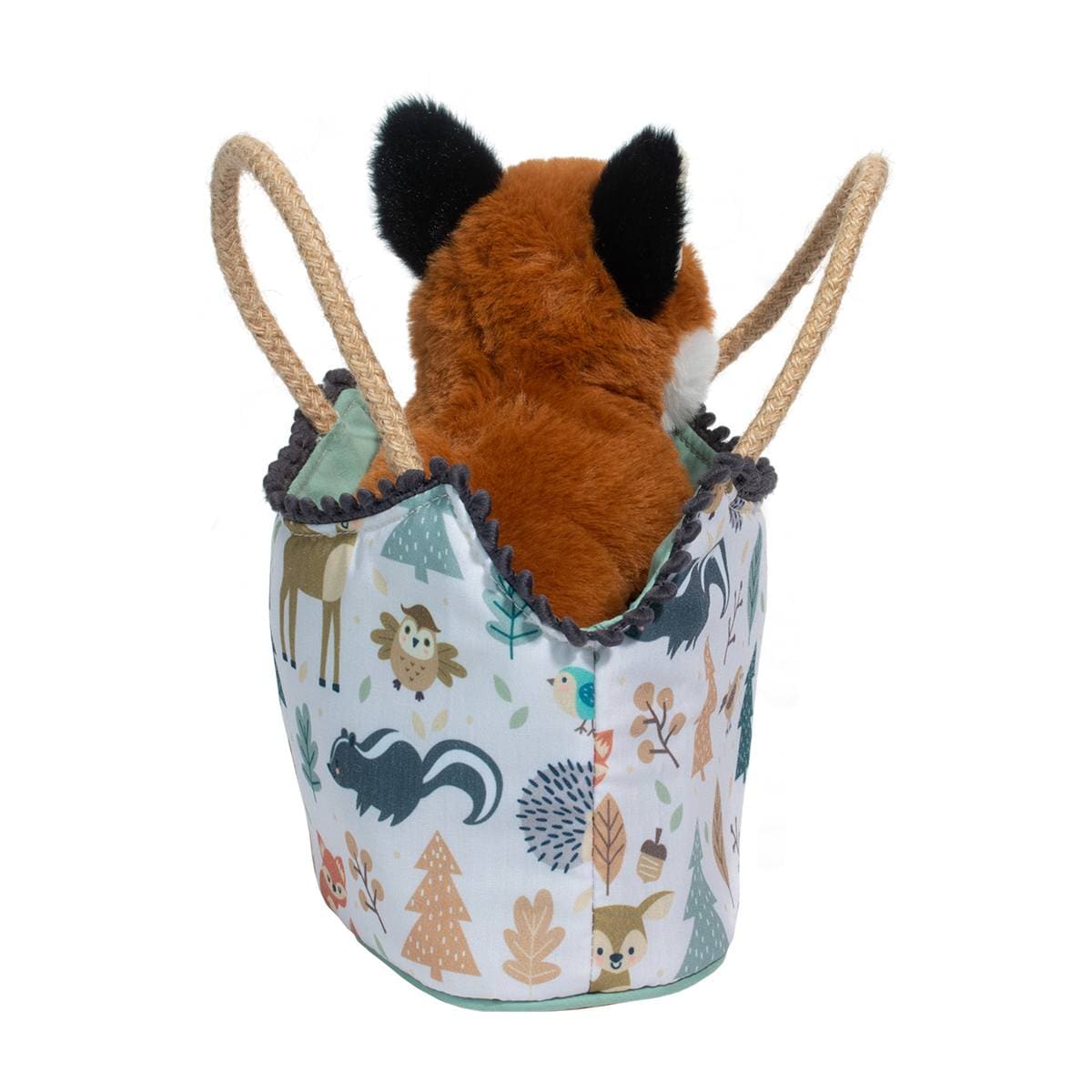 DOU - Douglas Toys Douglas Toys Magical Forest Sak with Sitting Fox - Little Miss Muffin Children & Home