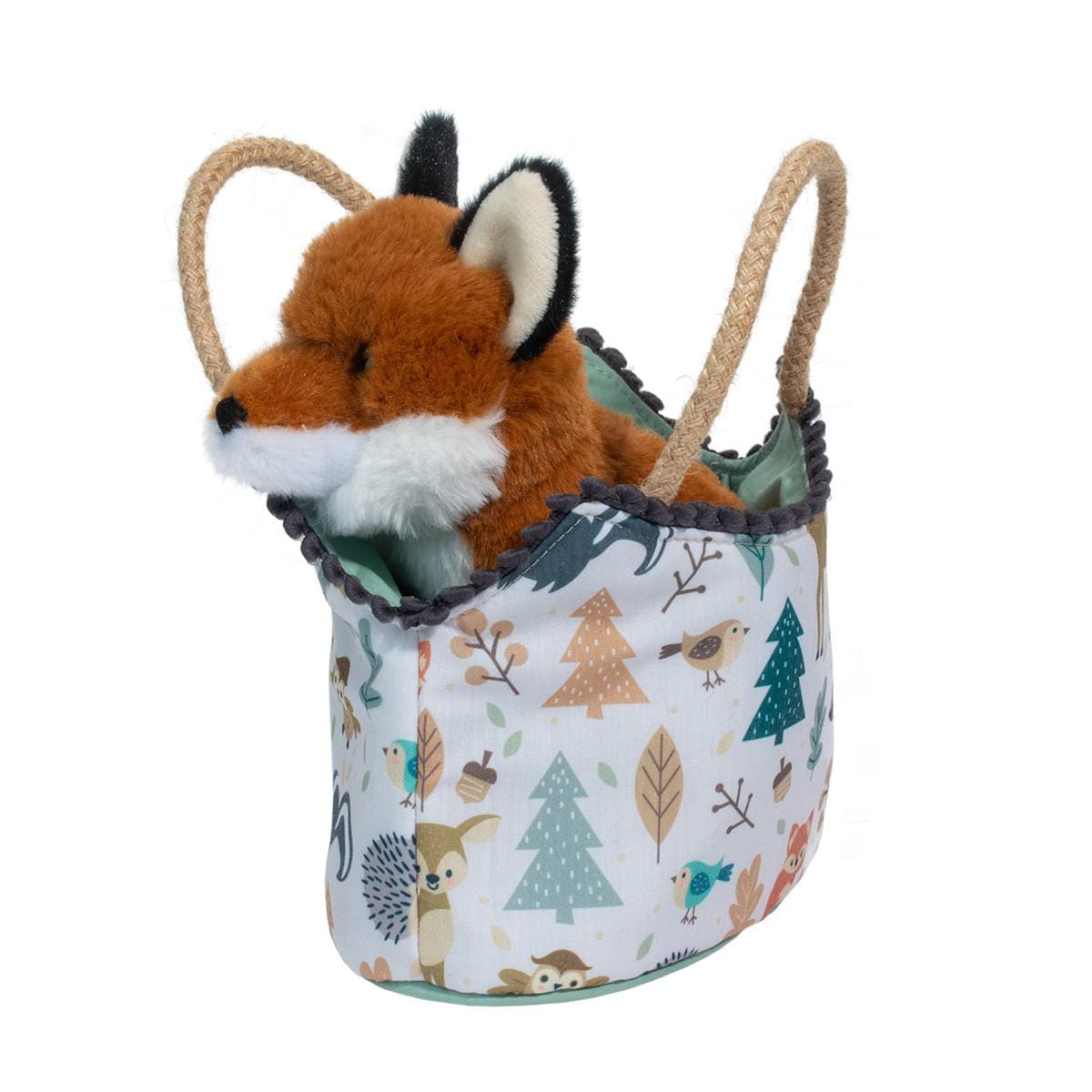 DOU - Douglas Toys Douglas Toys Magical Forest Sak with Sitting Fox - Little Miss Muffin Children & Home