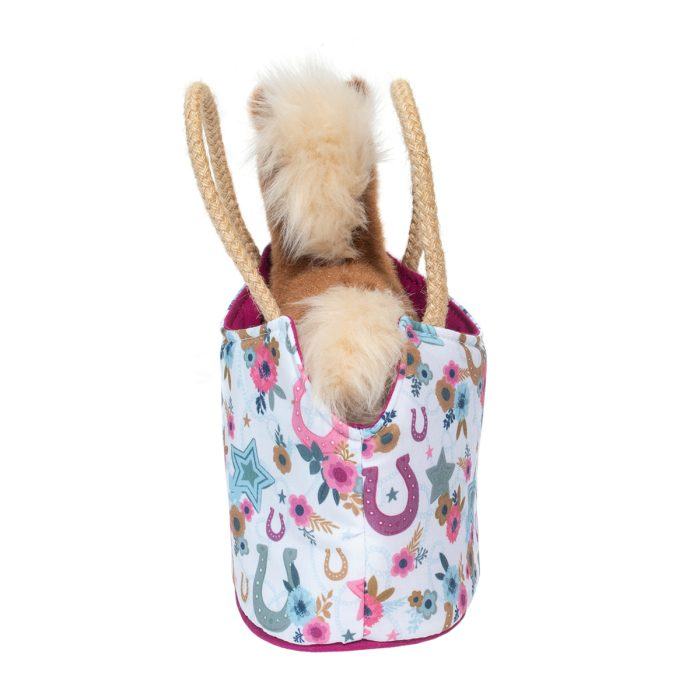 Douglas Toys Douglas Toys Boho Horseshoe Sak With Chestnut Horse - Little Miss Muffin Children & Home
