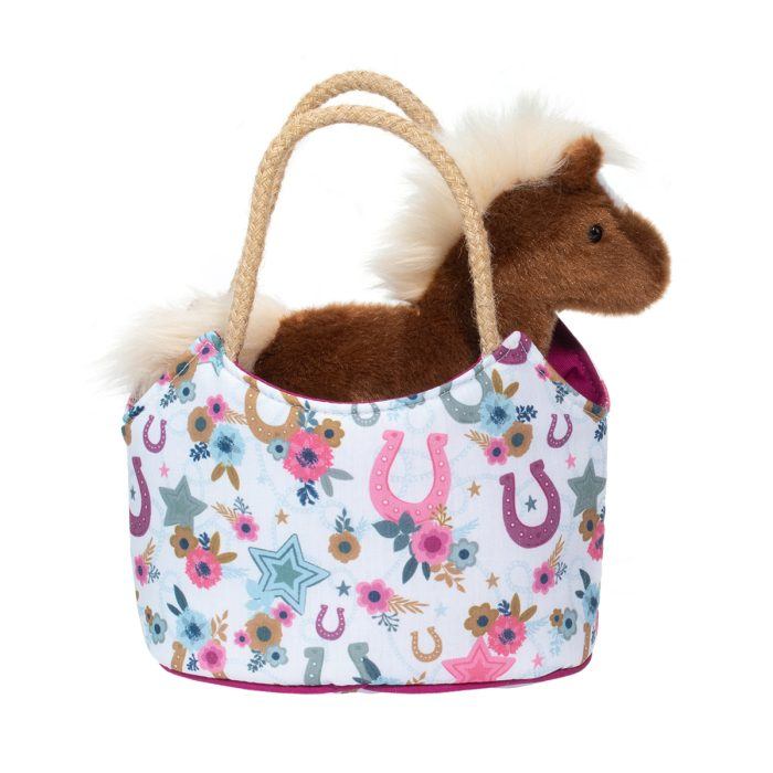 Douglas Toys Douglas Toys Boho Horseshoe Sak With Chestnut Horse - Little Miss Muffin Children & Home