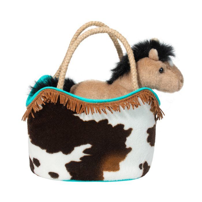 Douglas Toys Douglas Toys Western Sak With Buckskin Horse - Little Miss Muffin Children & Home