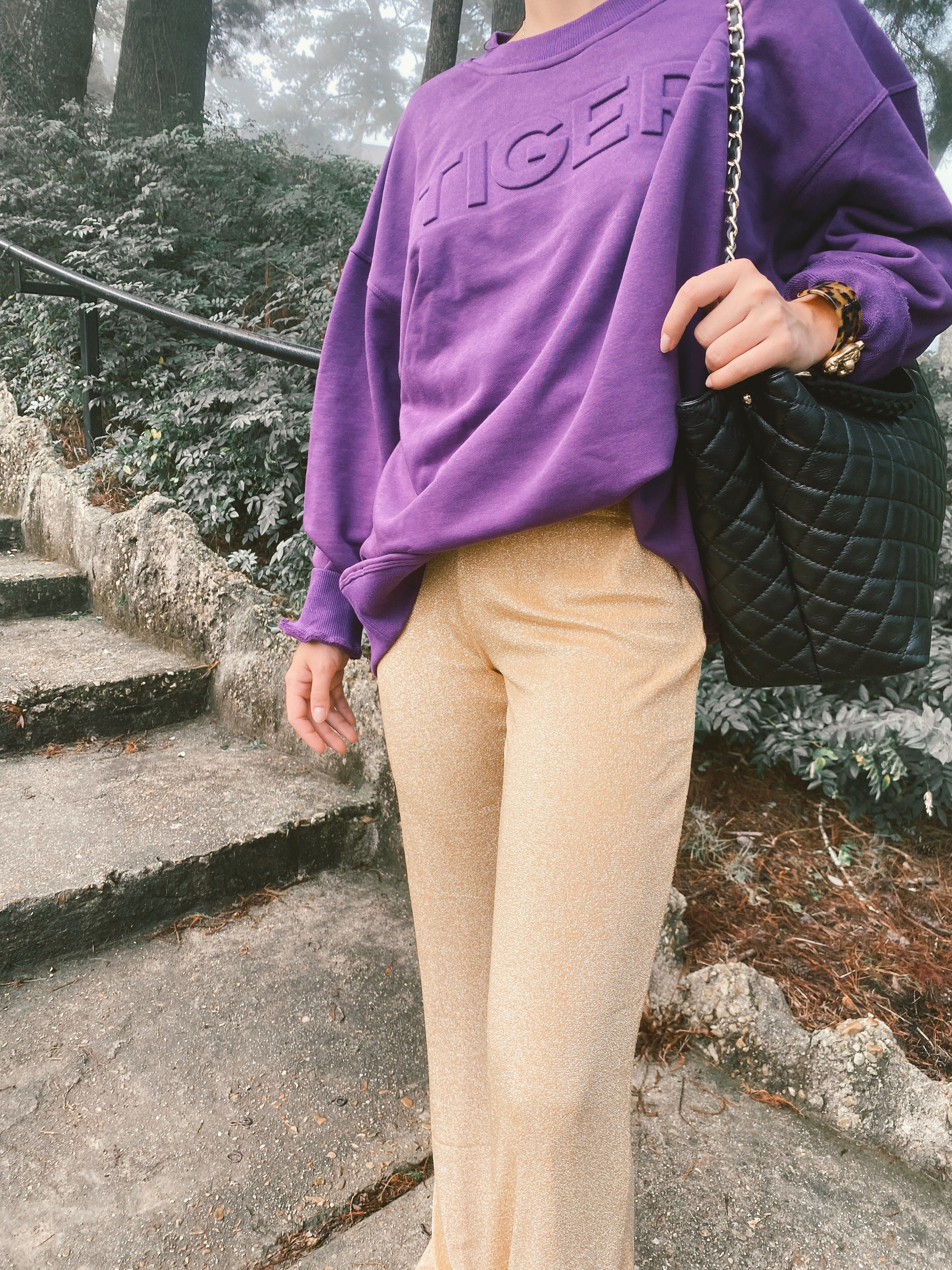 Whereable Art Whereable Art Raising Awareness Sculpted Tigers Sweatshirt - Little Miss Muffin Children & Home