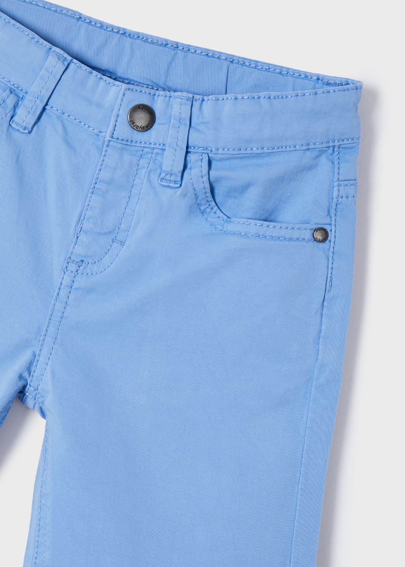 Mayoral Mayoral Twill Bermuda Shorts - Little Miss Muffin Children & Home