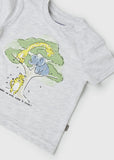 Mayoral Mayoral 1.012 Animal Tree Short Sleeve T-Shirt - Little Miss Muffin Children & Home