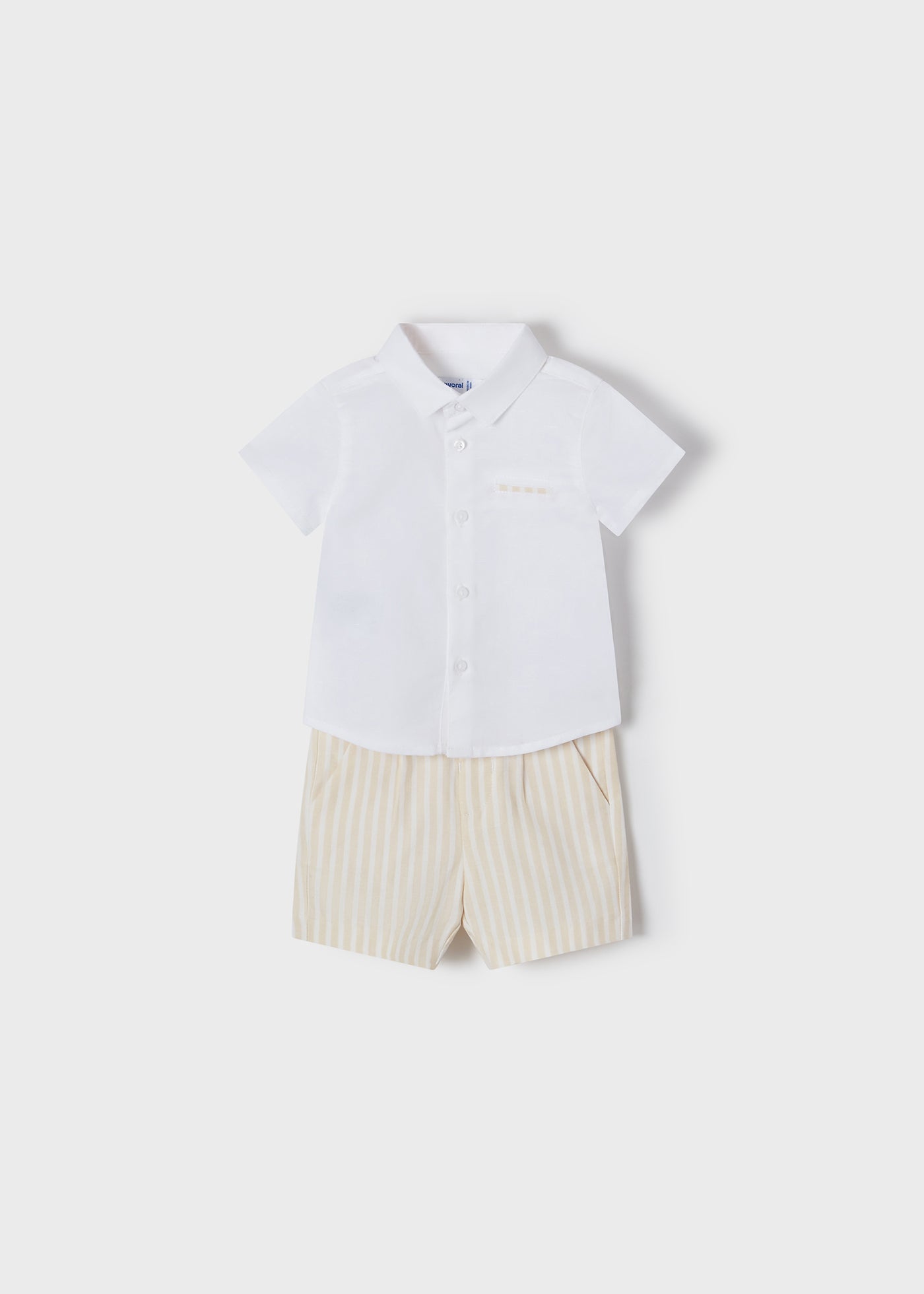 Mayoral Mayoral Dressy Linen Short Set - Little Miss Muffin Children & Home