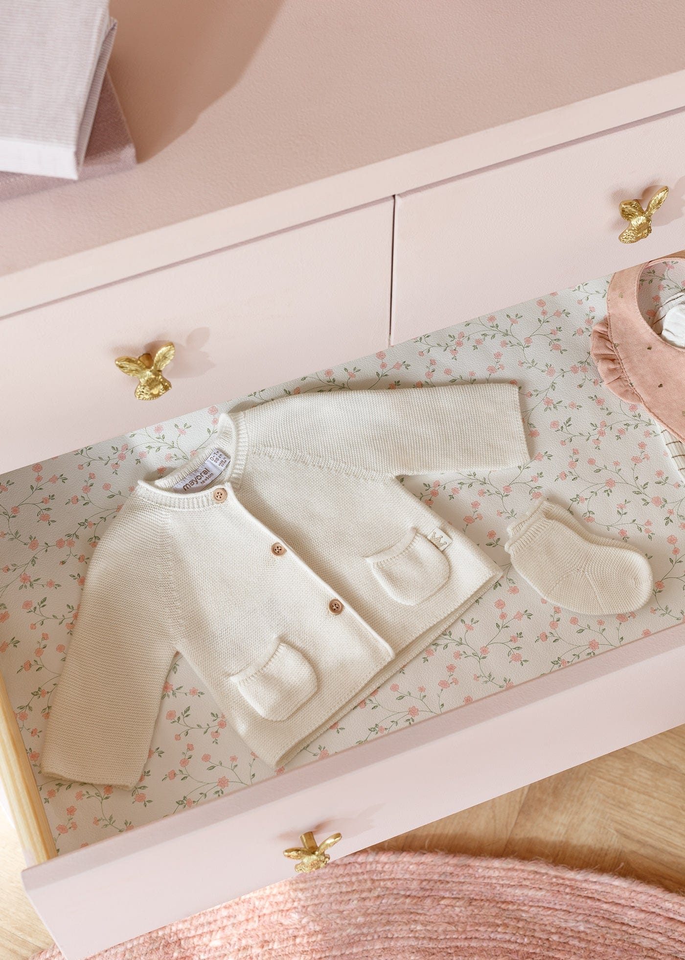 Mayoral Mayoral Cardigan & Socks Set - Little Miss Muffin Children & Home