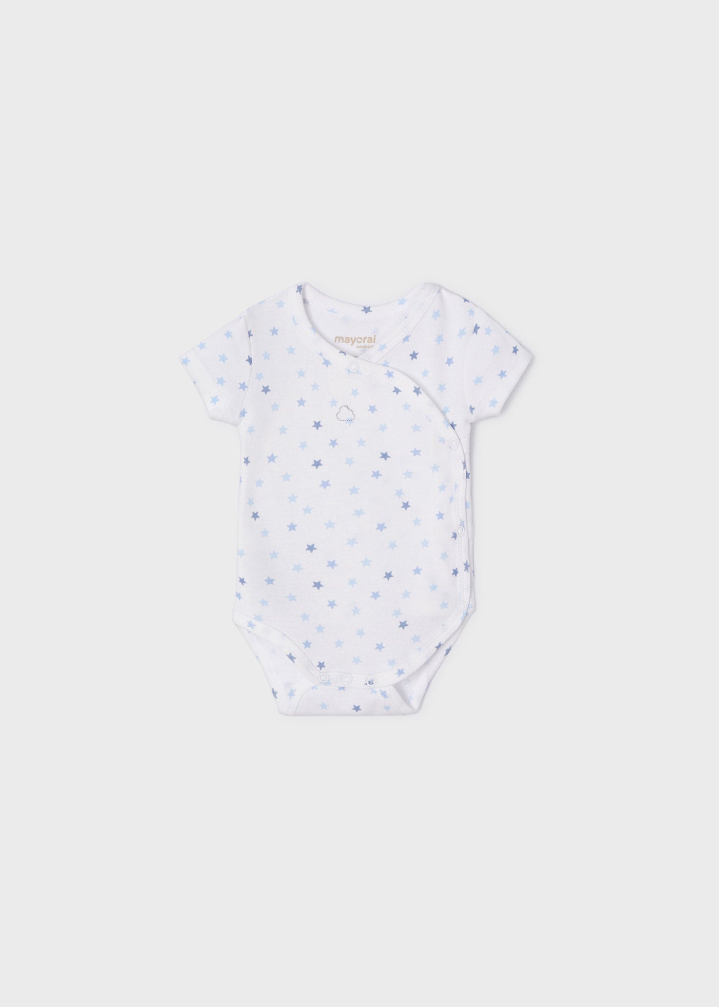 Mayoral Mayoral Short Sleeve Bodysuit for Newborn - Little Miss Muffin Children & Home