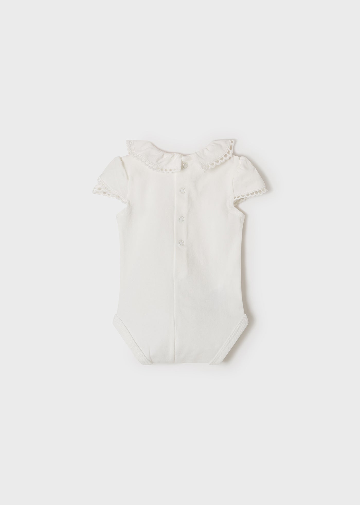 Mayoral Mayoral Bodysuit with Collar for Baby - Little Miss Muffin Children & Home